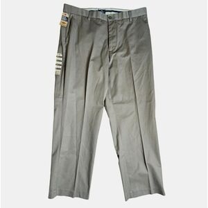 Dockers D3 Classic Fit Iron Free Khaki Flat Front Pants Mens Size W38 L32‎ NWT